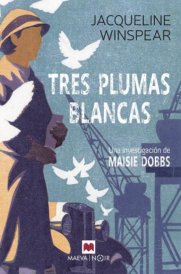 TRES PLUMAS BLANCAS | 9788419110503 | WINSPEAR, JACQUELINE | Galatea Llibres | Llibreria online de Reus, Tarragona | Comprar llibres en català i castellà online
