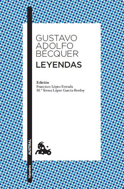 LEYENDAS | 9788467033519 | BÉCQUER, GUSTAVO ADOLFO | Galatea Llibres | Llibreria online de Reus, Tarragona | Comprar llibres en català i castellà online