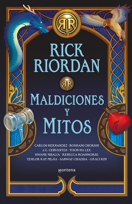 MALDICIONES Y MITOS | 9788418594809 | RIORDAN, RICK | Galatea Llibres | Llibreria online de Reus, Tarragona | Comprar llibres en català i castellà online