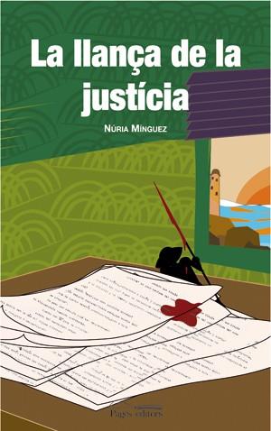 LLANÇA DE LA JUSTICIA, LA | 9788497793704 | MINGUEZ, NURIA | Galatea Llibres | Llibreria online de Reus, Tarragona | Comprar llibres en català i castellà online