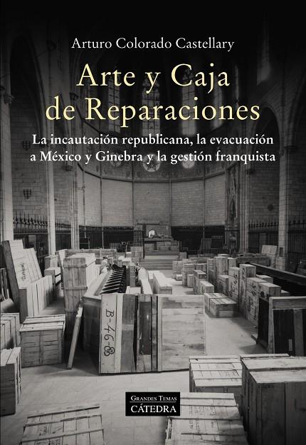 ARTE Y CAJA DE REPARACIONES | 9788437646145 | COLORADO, ARTURO | Galatea Llibres | Llibreria online de Reus, Tarragona | Comprar llibres en català i castellà online