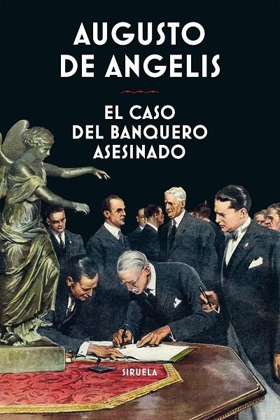 EL CASO DEL BANQUERO ASESINADO | 9788417860806 | DE ANGELIS, AUGUSTO | Galatea Llibres | Llibreria online de Reus, Tarragona | Comprar llibres en català i castellà online