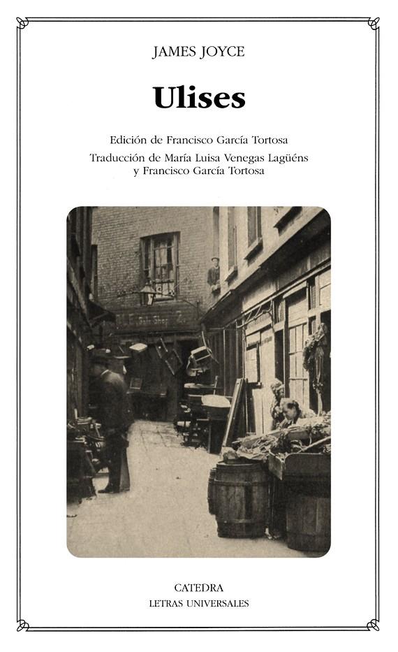 ULISES | 9788437643946 | JOYCE, JAMES | Galatea Llibres | Llibreria online de Reus, Tarragona | Comprar llibres en català i castellà online