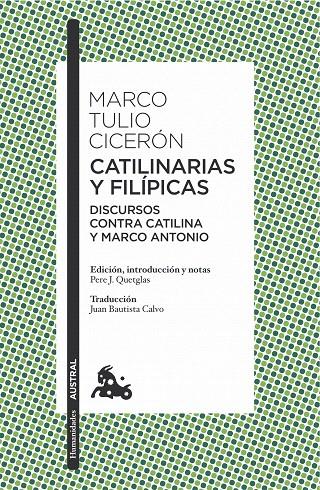 CATALINARIAS Y FILIPICAS | 9788408166238 | CICERON | Galatea Llibres | Llibreria online de Reus, Tarragona | Comprar llibres en català i castellà online