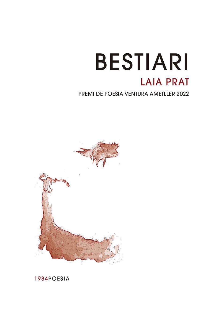 BESTIARI | 9788418858239 | PRAT, LAIA | Galatea Llibres | Llibreria online de Reus, Tarragona | Comprar llibres en català i castellà online