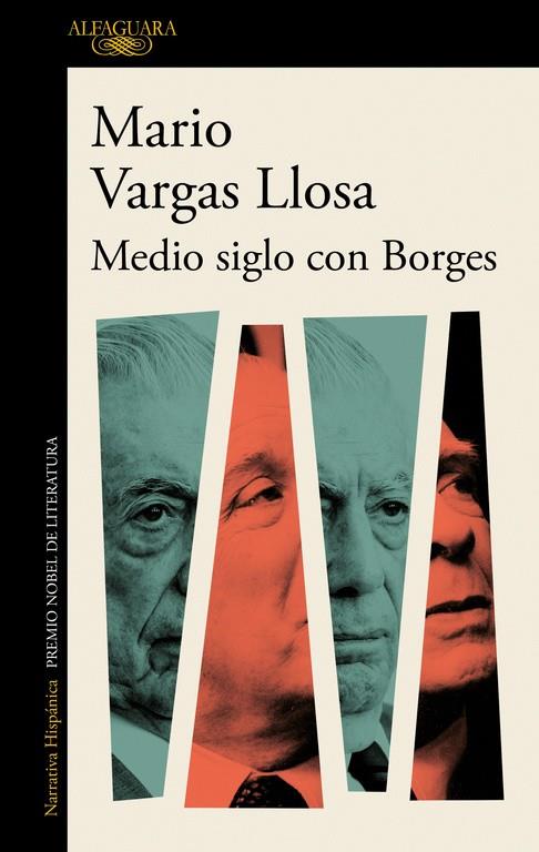 MEDIO SIGLO CON BORGES | 9788420435978 | VARGAS LLOSA, MARIO | Galatea Llibres | Librería online de Reus, Tarragona | Comprar libros en catalán y castellano online