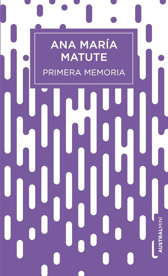 PRIMERA MEMORIA | 9788423353927 | MATUTE, ANA MARÍA | Galatea Llibres | Llibreria online de Reus, Tarragona | Comprar llibres en català i castellà online