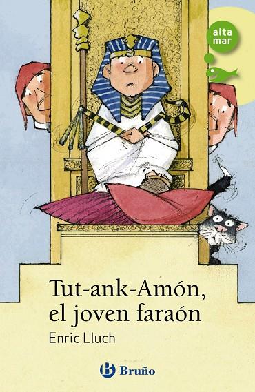 TUT-ANK-AMON, EL JOVEN FARAÓN | 9788469667781 | LLUCH, ENRIC | Galatea Llibres | Llibreria online de Reus, Tarragona | Comprar llibres en català i castellà online