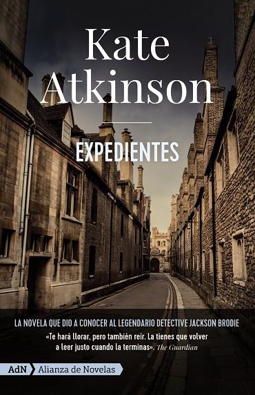 EXPEDIENTES [ADN] | 9788413621531 | ATKINSON, KATE | Galatea Llibres | Llibreria online de Reus, Tarragona | Comprar llibres en català i castellà online