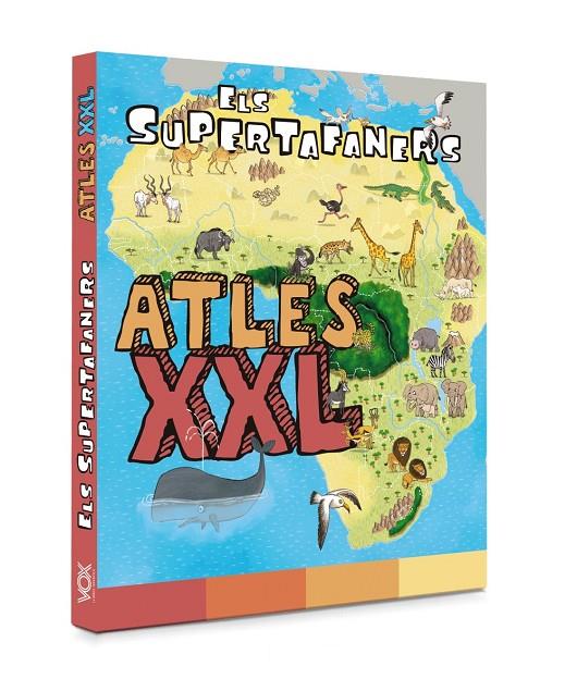 ELS SUPERTAFANERS. ATLES XXL | 9788499743325 | Galatea Llibres | Llibreria online de Reus, Tarragona | Comprar llibres en català i castellà online