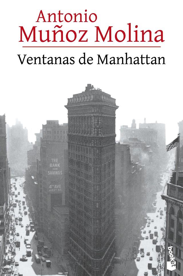 VENTANAS DE MANHATTAN | 9788432225932 | MUÑOZ MOLINA, ANTONIO | Galatea Llibres | Llibreria online de Reus, Tarragona | Comprar llibres en català i castellà online