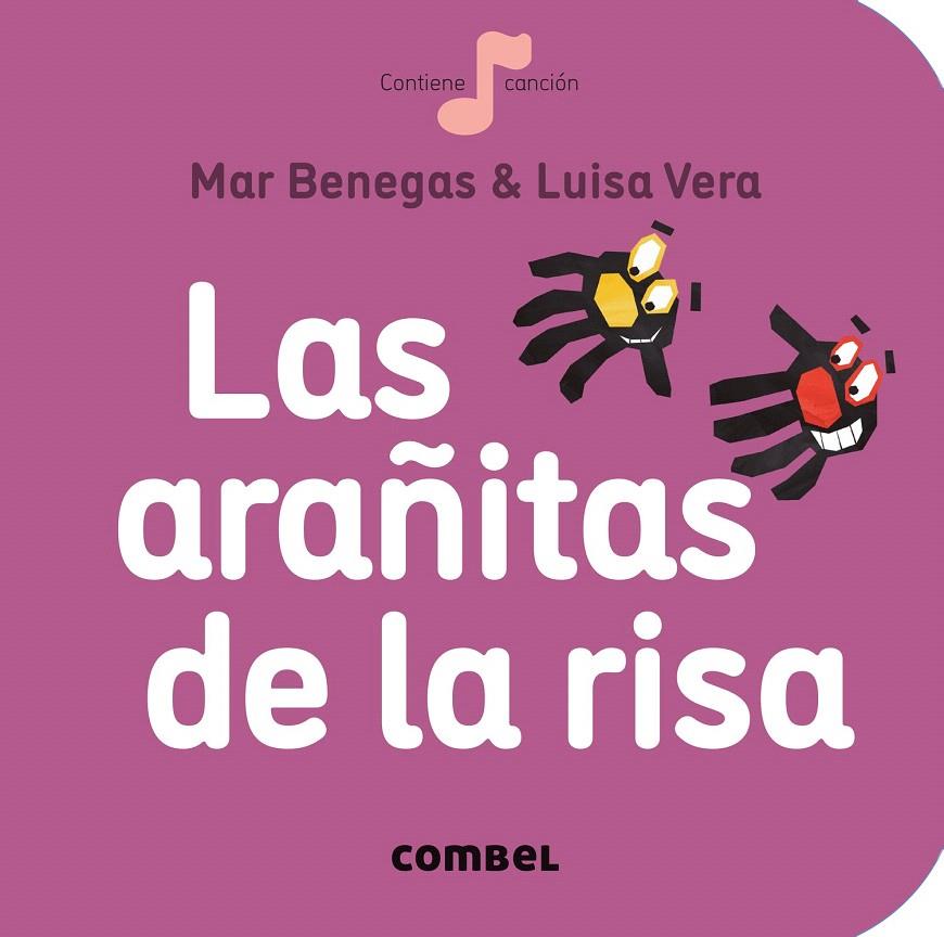 LAS ARAÑITAS DE LA RISA | 9788491014317 | BENEGAS ORTIZ, MARÍA DEL MAR | Galatea Llibres | Llibreria online de Reus, Tarragona | Comprar llibres en català i castellà online