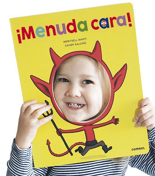 ¡MENUDA CARA! | 9788491015864 | MARTÍ ORRIOLS, MERITXELL | Galatea Llibres | Llibreria online de Reus, Tarragona | Comprar llibres en català i castellà online