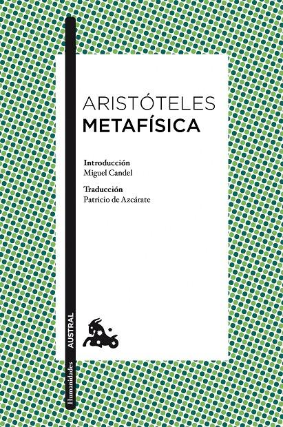 METAFÍSICA | 9788467028300 | ARISTÓTELES | Galatea Llibres | Llibreria online de Reus, Tarragona | Comprar llibres en català i castellà online