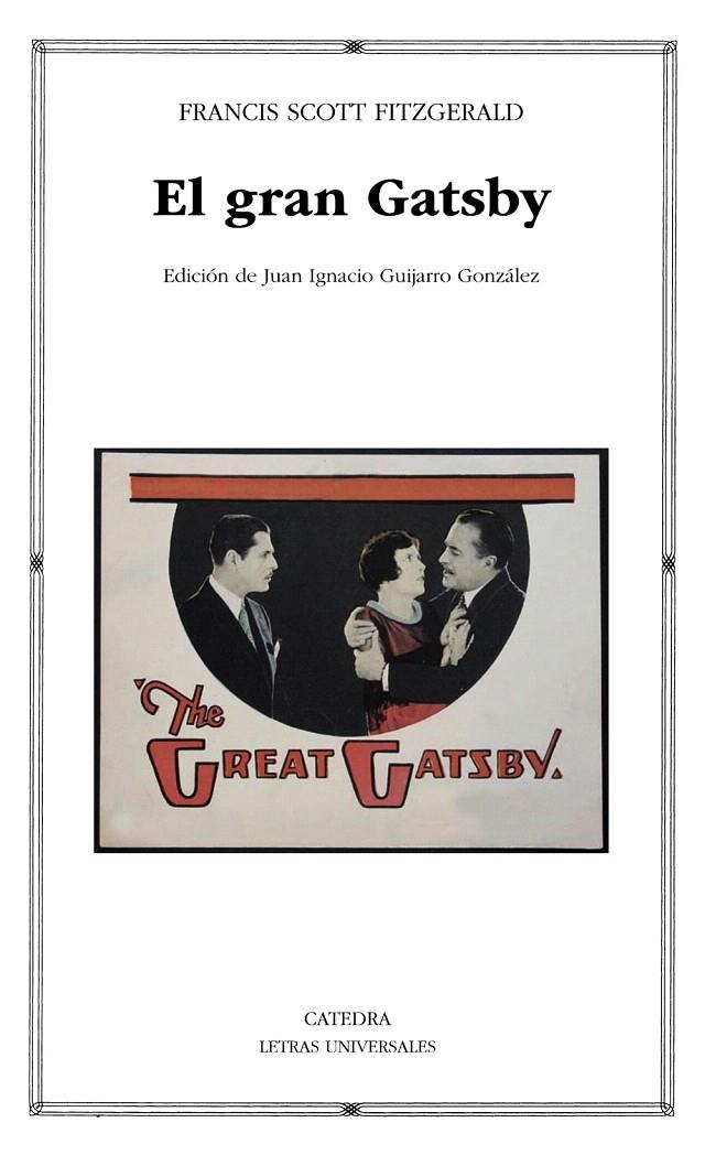 EL GRAN GATSBY | 9788437642116 | FITZGERALD, FRANCIS SCOTT  | Galatea Llibres | Llibreria online de Reus, Tarragona | Comprar llibres en català i castellà online