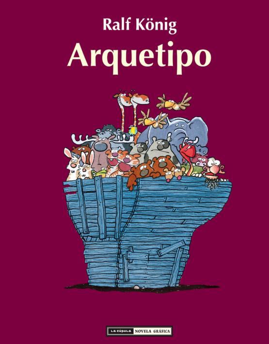 ARQUETIPO | 9788478338924 | KONIG, RALF | Galatea Llibres | Librería online de Reus, Tarragona | Comprar libros en catalán y castellano online