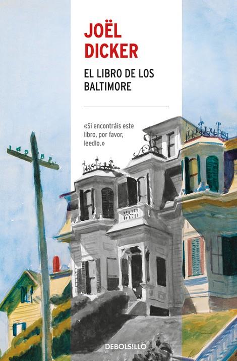 EL LIBRO DE LOS BALTIMORE | 9788466341516 | DICKER, JOEL | Galatea Llibres | Llibreria online de Reus, Tarragona | Comprar llibres en català i castellà online