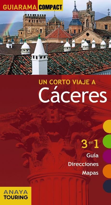 CÁCERES GUIARAMA 2016 | 9788499358321 | IZQUIERDO, PASCUAL | Galatea Llibres | Llibreria online de Reus, Tarragona | Comprar llibres en català i castellà online