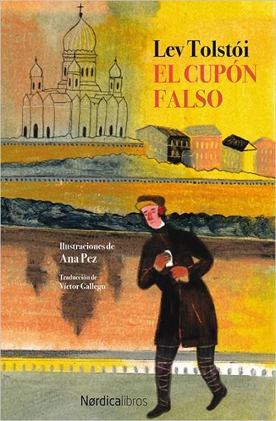 EL CUPON FALSO | 9788417281120 | TOLSTOI, LEON | Galatea Llibres | Llibreria online de Reus, Tarragona | Comprar llibres en català i castellà online