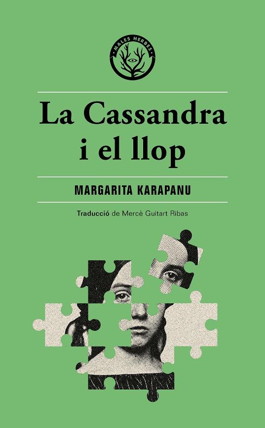 LA CASSANDRA I EL LLOP | 9788412538441 | KARAPANU, MARGARITA | Galatea Llibres | Llibreria online de Reus, Tarragona | Comprar llibres en català i castellà online