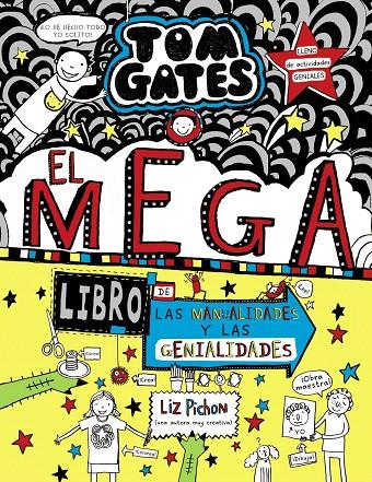 TOM GATES: EL MEGALIBRO DE LAS MANUALIDADES Y LAS GENIALIDADES | 9788469628300 | PICHON, LIZ | Galatea Llibres | Llibreria online de Reus, Tarragona | Comprar llibres en català i castellà online