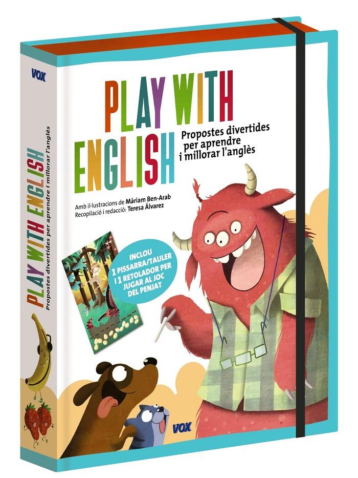 PLAY WITH ENGLISH  " CATALÀ " | 9788499740225 | Galatea Llibres | Llibreria online de Reus, Tarragona | Comprar llibres en català i castellà online