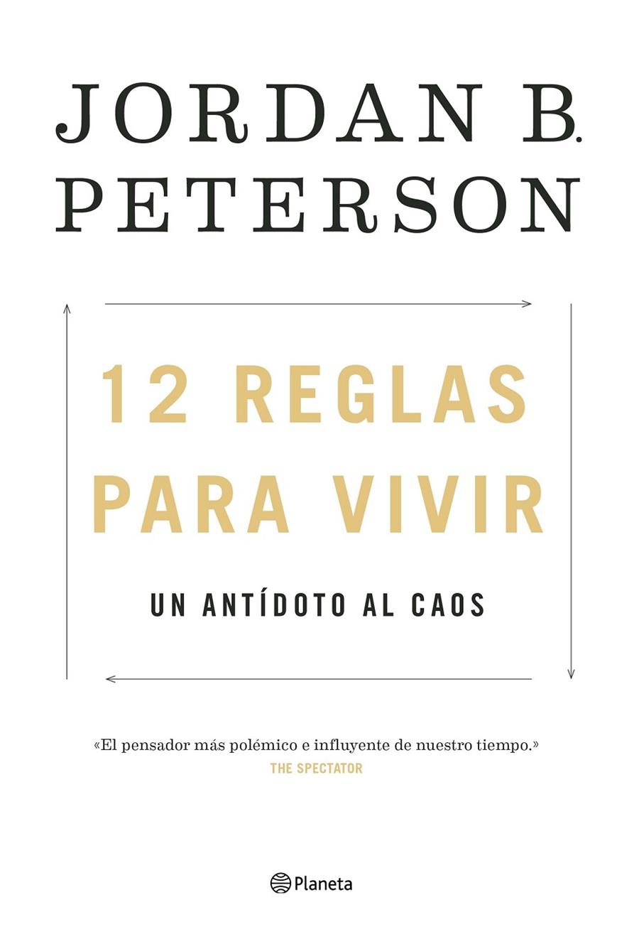 12 REGLAS PARA VIVIR | 9788408193302 | PETERSON, JORDAN | Galatea Llibres | Llibreria online de Reus, Tarragona | Comprar llibres en català i castellà online