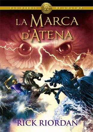 LA MARCA D'ATENA | 9788424664565 | RIORDAN, RICK | Galatea Llibres | Llibreria online de Reus, Tarragona | Comprar llibres en català i castellà online