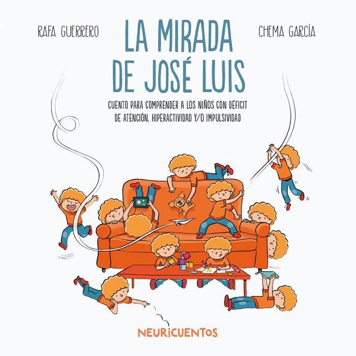 LA MIRADA DE JOSÉ LUIS | 9788426727947 | GUERRERO, RAFA / GARCIA, CHEMA | Galatea Llibres | Llibreria online de Reus, Tarragona | Comprar llibres en català i castellà online