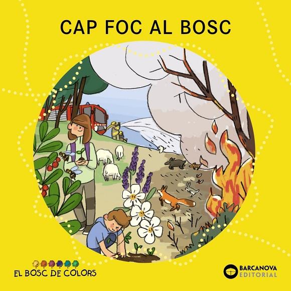 CAP FOC AL BOSC | 9788448957117 | BALDÓ, ESTEL/GIL, ROSA/SOLIVA, MARIA | Galatea Llibres | Llibreria online de Reus, Tarragona | Comprar llibres en català i castellà online