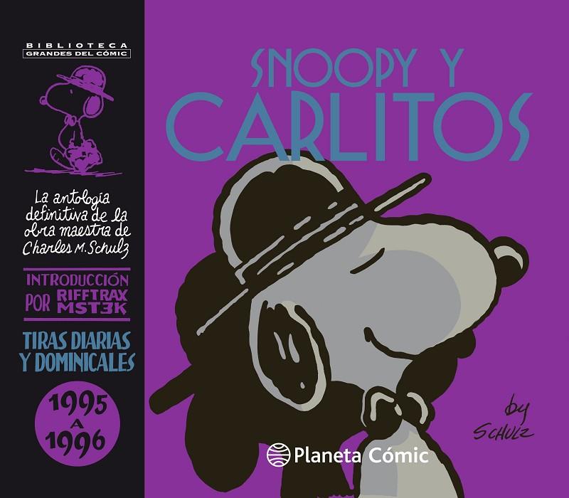 SNOOPY Y CARLITOS 1995-1996 23/25 | 9788491730668 | SCHULZ, CHARLES M. | Galatea Llibres | Llibreria online de Reus, Tarragona | Comprar llibres en català i castellà online