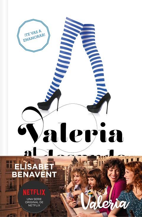 VALERIA AL DESNUDO (SAGA VALERIA 4) -T. DURA- | 9788466353762 | BENAVENT, ELÍSABET | Galatea Llibres | Llibreria online de Reus, Tarragona | Comprar llibres en català i castellà online
