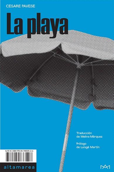 LA PLAYA | 9788494833526 | PAVESE, CESARE | Galatea Llibres | Llibreria online de Reus, Tarragona | Comprar llibres en català i castellà online