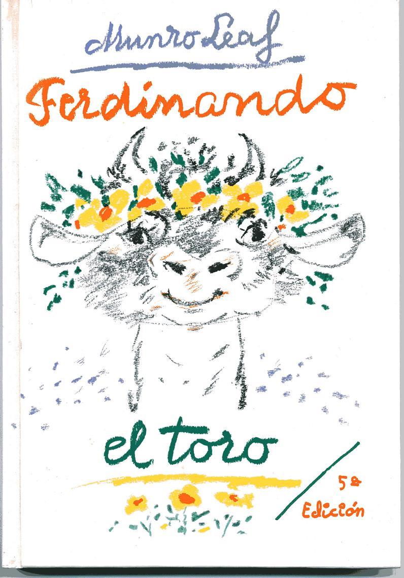 FERDINANDO EL TORO | 9788485334056 | LEAF, MUNRO | Galatea Llibres | Llibreria online de Reus, Tarragona | Comprar llibres en català i castellà online