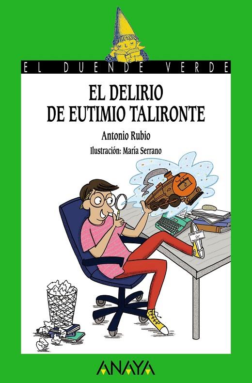 EL DELIRIO DE EUTIMIO TALIRONTE | 9788469836057 | RUBIO, ANTONIO | Galatea Llibres | Llibreria online de Reus, Tarragona | Comprar llibres en català i castellà online