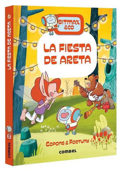 LA FIESTA DE ARETA | 9788491018063 | COPONS RAMON, JAUME | Galatea Llibres | Llibreria online de Reus, Tarragona | Comprar llibres en català i castellà online