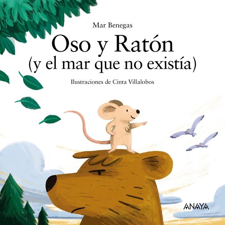 OSO Y RATÓN | 9788469866467 | BENEGAS, MAR | Galatea Llibres | Llibreria online de Reus, Tarragona | Comprar llibres en català i castellà online