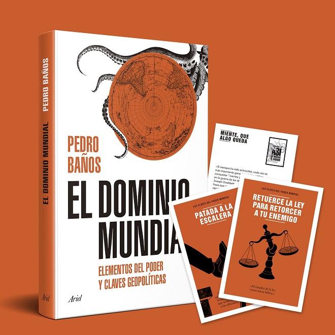 EL DOMINIO MUNDIAL + POSTALES 12 ESTRATEGIAS | 9788434431003 | BAÑOS, PEDRO | Galatea Llibres | Llibreria online de Reus, Tarragona | Comprar llibres en català i castellà online