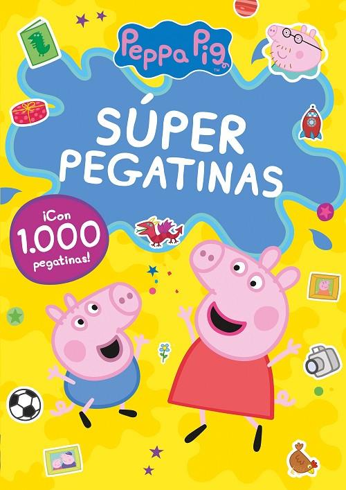 PEPPA PIG. SUPERPEGATINAS. | 9788448861261 | Galatea Llibres | Llibreria online de Reus, Tarragona | Comprar llibres en català i castellà online