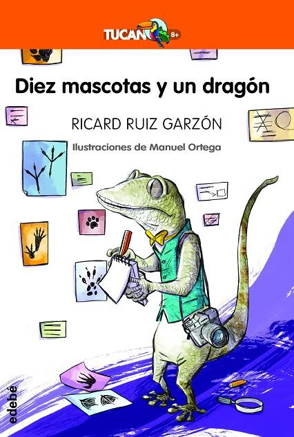 DIEZ MASCOTAS Y UN DRAGÓN | 9788468344072 | RUIZ GARZÓN, RICARD | Galatea Llibres | Llibreria online de Reus, Tarragona | Comprar llibres en català i castellà online