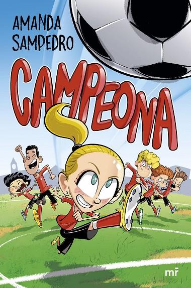 CAMPEONA | 9788427048676 | SAMPEDRO, AMANDA | Galatea Llibres | Llibreria online de Reus, Tarragona | Comprar llibres en català i castellà online