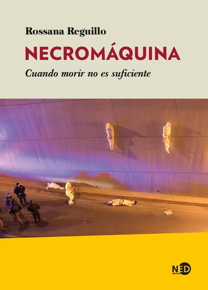 NECROMÁQUINA | 9788418273483 | REGUILLO, ROSSANA | Galatea Llibres | Llibreria online de Reus, Tarragona | Comprar llibres en català i castellà online