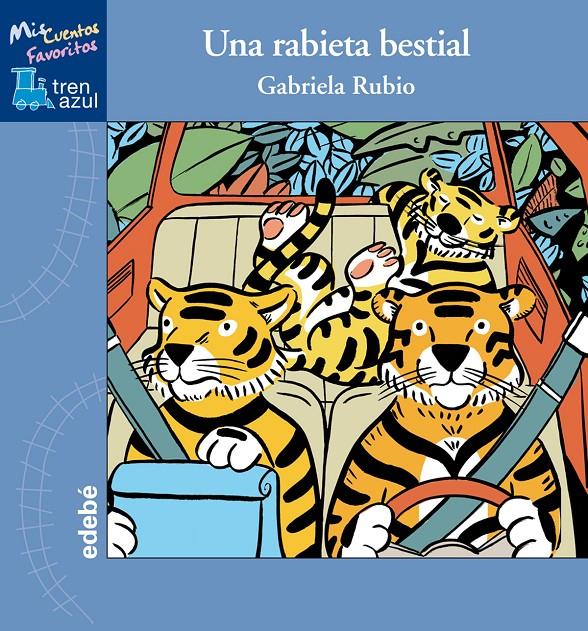 UNA RABIETA BESTIAL | 9788468305721 | RUBIO, GABRIELA | Galatea Llibres | Llibreria online de Reus, Tarragona | Comprar llibres en català i castellà online