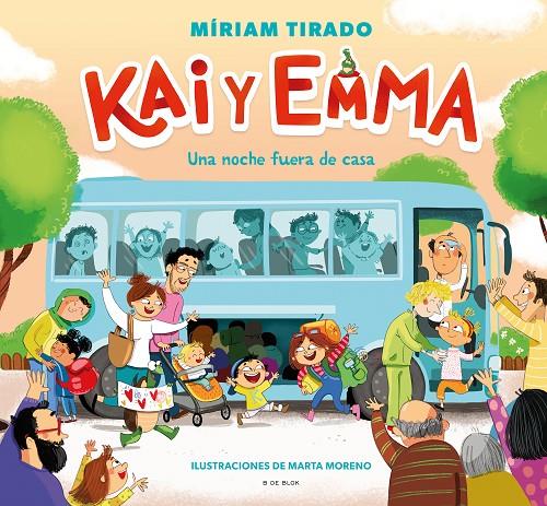 KAI Y EMMA 5 - UNA NOCHE FUERA DE CASA | 9788419378354 | TIRADO, MÍRIAM | Galatea Llibres | Llibreria online de Reus, Tarragona | Comprar llibres en català i castellà online