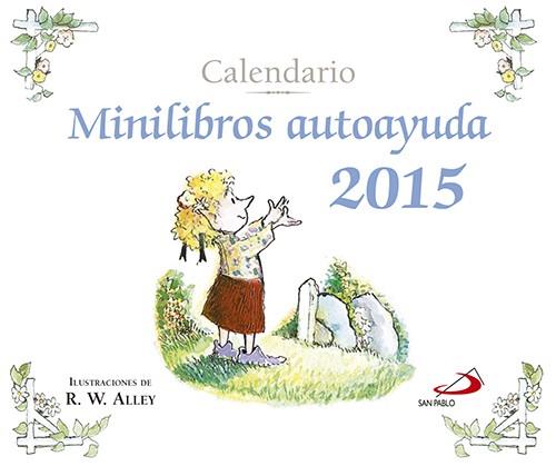 CALENDARIO MINILIBROS AUTOAYUDA 2015 | 9788428544764 | EQUIPO SAN PABLO | Galatea Llibres | Llibreria online de Reus, Tarragona | Comprar llibres en català i castellà online