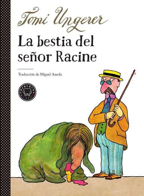 LA BESTIA DEL SEÑOR RACINE | 9788417552503 | UNGERER, TOMI | Galatea Llibres | Llibreria online de Reus, Tarragona | Comprar llibres en català i castellà online