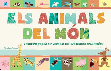 ELS ANIMALS DEL MÓN | 9788499326672 | COSNEAU, GERALDINE | Galatea Llibres | Llibreria online de Reus, Tarragona | Comprar llibres en català i castellà online