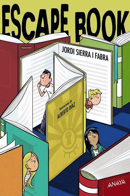 ESCAPE BOOK | 9788414335673 | SIERRA I FABRA, JORDI | Galatea Llibres | Llibreria online de Reus, Tarragona | Comprar llibres en català i castellà online