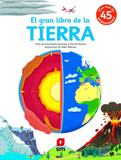 EL GRAN LIBRO DE LA TIERRA | 9788413183121 | BAUMANN, ANNE-SOPHIE/GRAVIOU, PIERRICK | Galatea Llibres | Llibreria online de Reus, Tarragona | Comprar llibres en català i castellà online