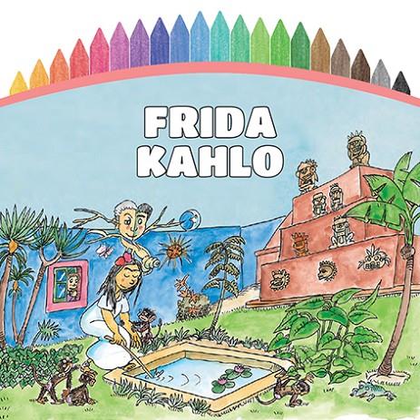 FRIDA KAHLO PINTEM! | 9788499795652 | Galatea Llibres | Llibreria online de Reus, Tarragona | Comprar llibres en català i castellà online